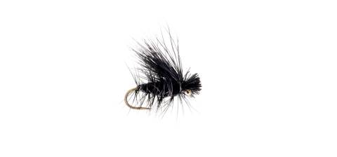 Elk Hair Caddis - Double Black 6 Pack CLOSEOUT